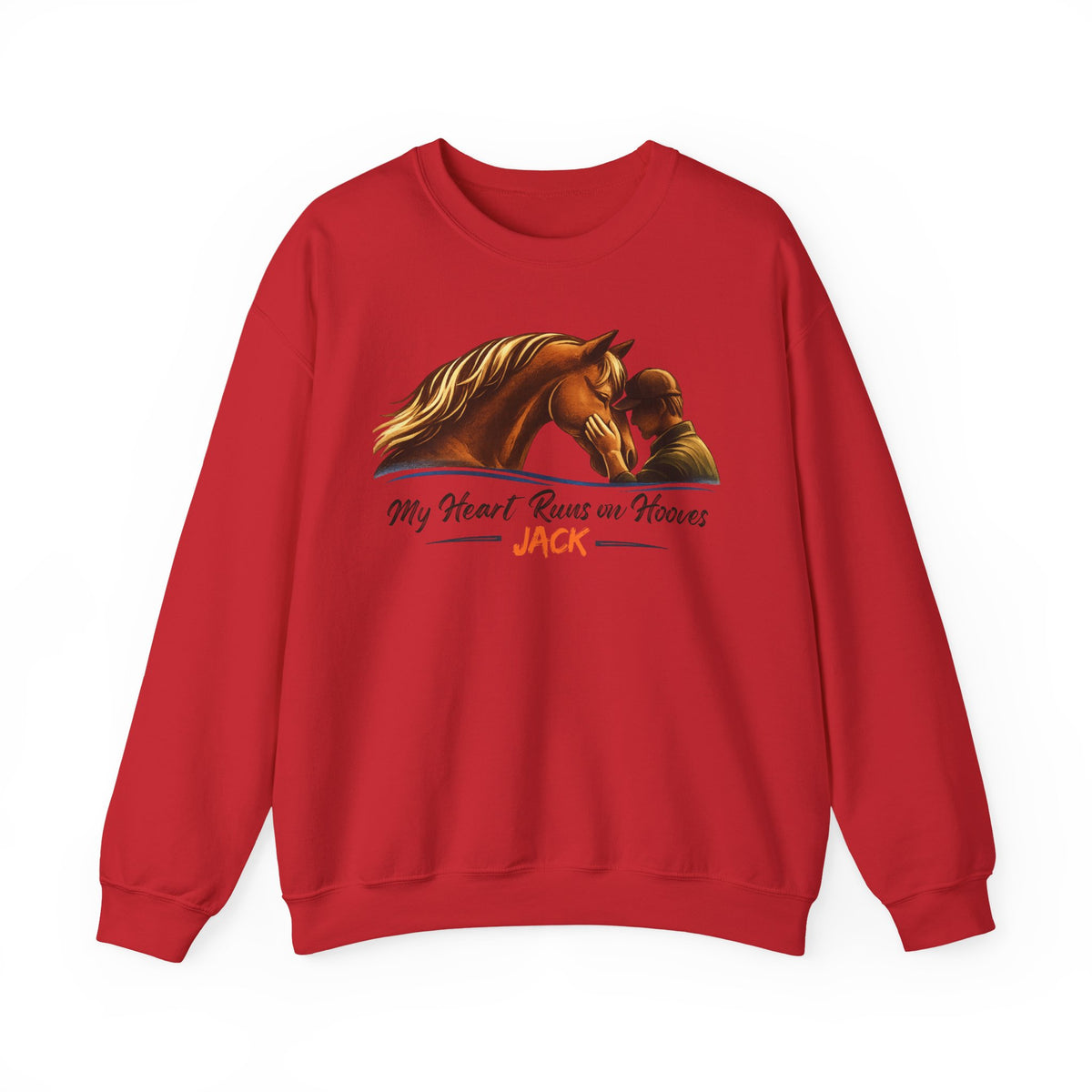 My Heart Runs on Hooves Sweatshirt – view 16