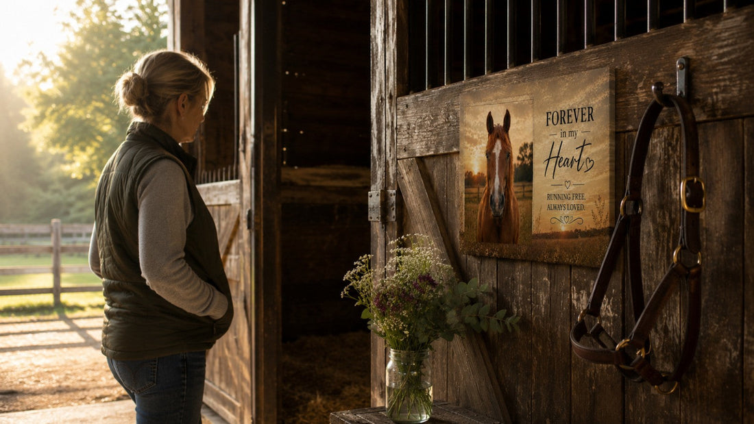 Remembering a Beloved Horse