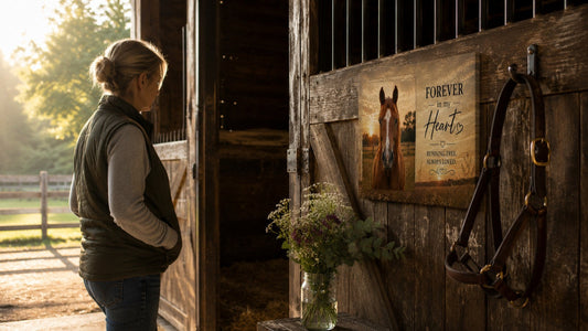 Remembering a Beloved Horse