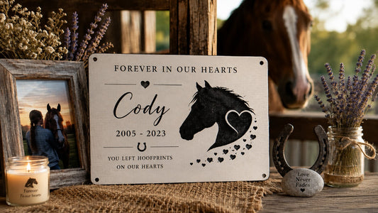 How to Choose a Meaningful Horse Memorial Gift