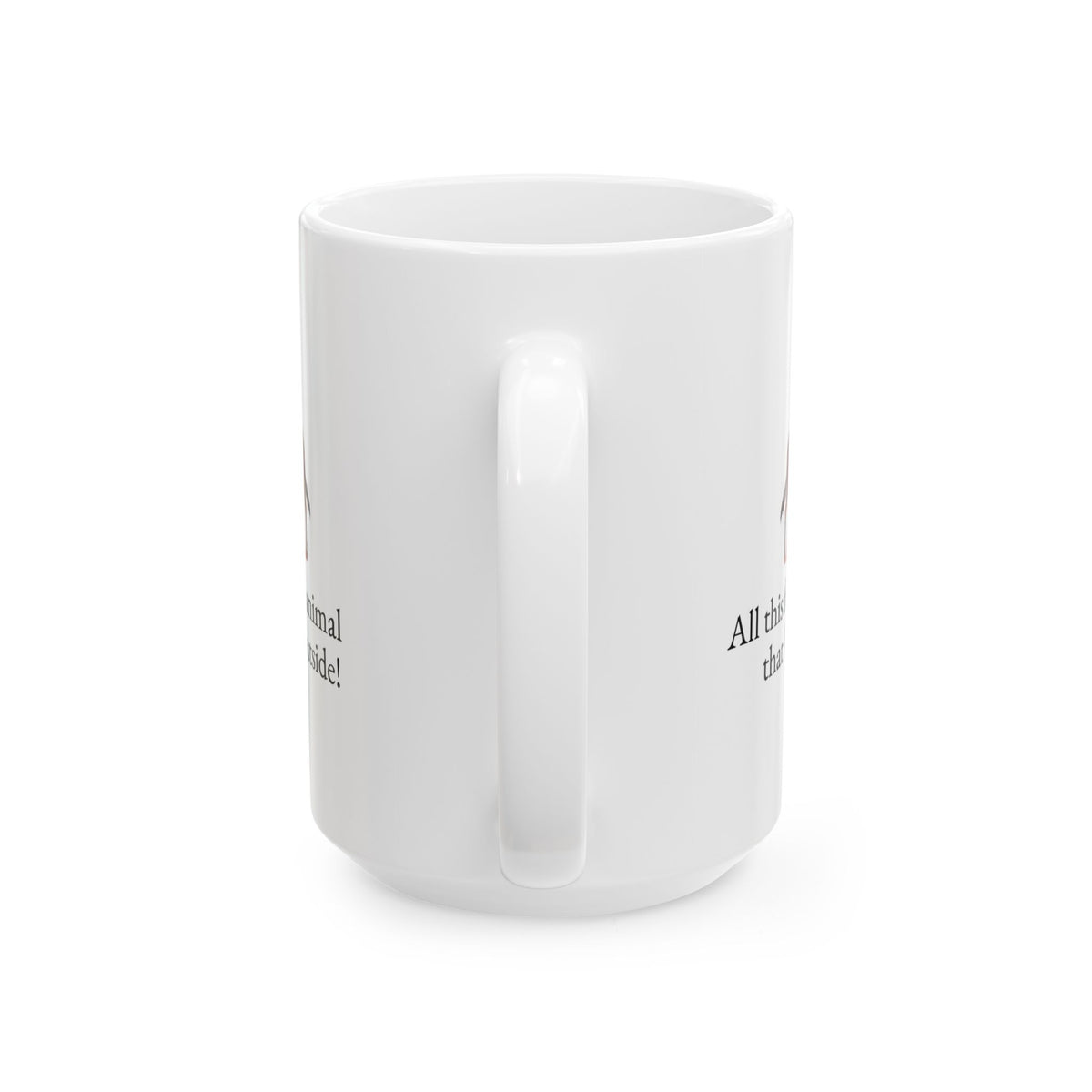 All This for an Animal Ceramic Mug – view 10