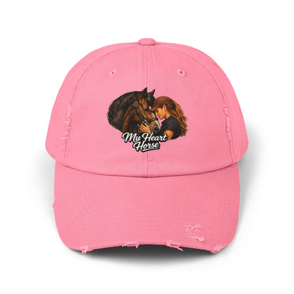 My Heart Horse Distressed Cap – view 12