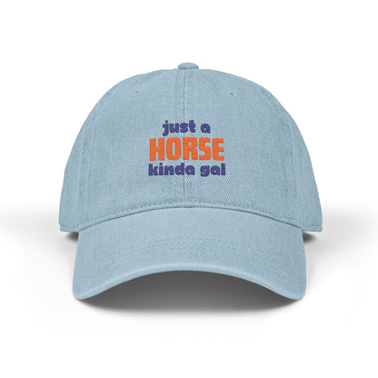 Just a Horse Kinda Gal Embroidered Cap – view 10