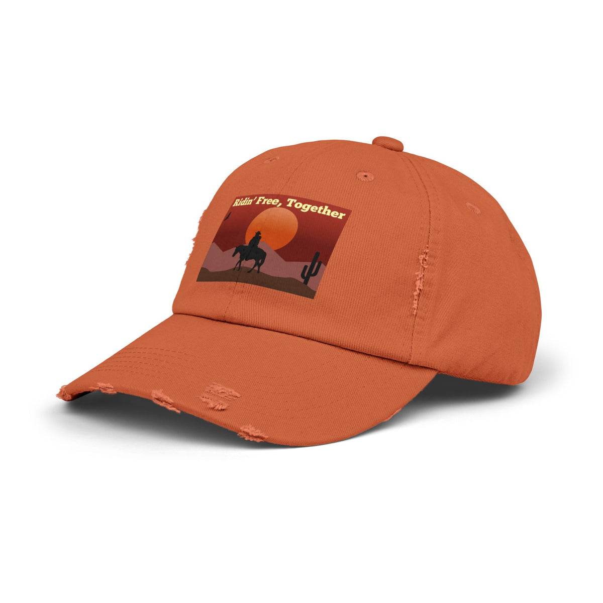 Ridin' Free Together Distressed Cap – view 11