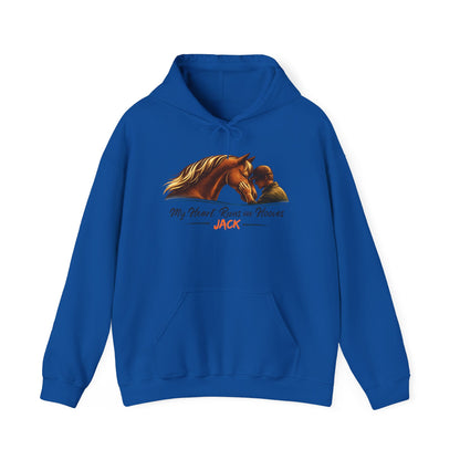 My Heart Runs on Hooves Hoodie – view 11