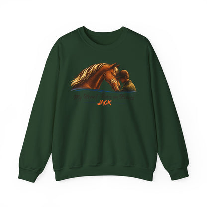 My Heart Runs on Hooves Sweatshirt – view 13