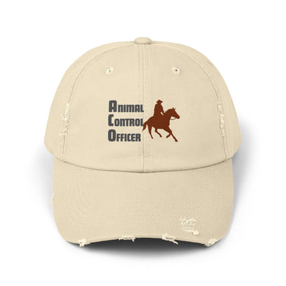 Animal Control Officer Horse Distressed Cap – view 5