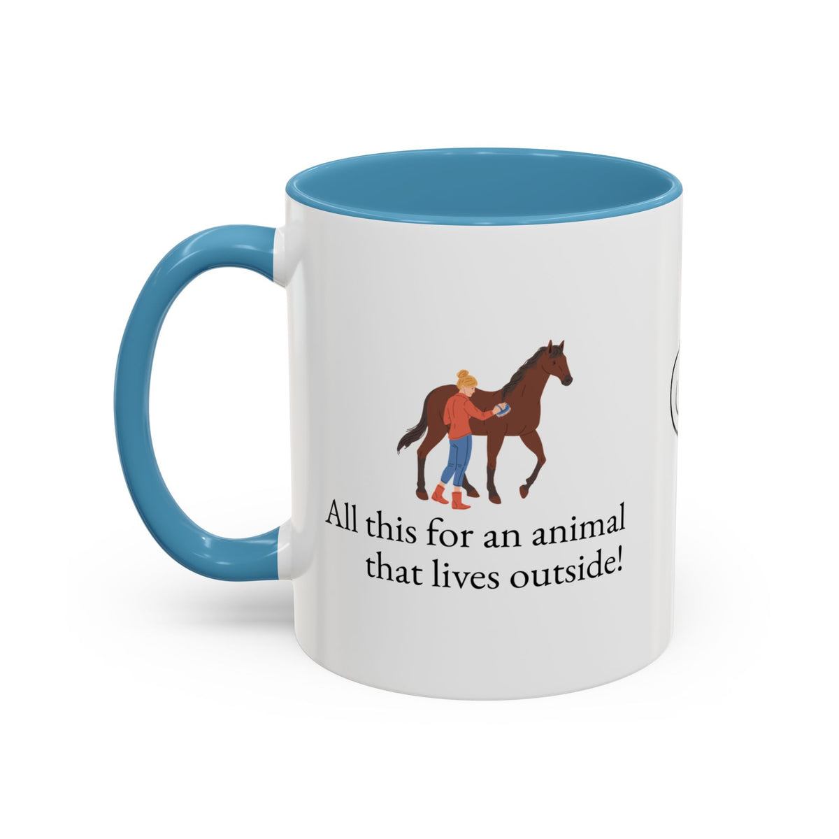 All This for an Animal Two-Tone Mug – view 15
