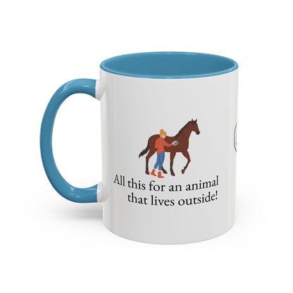 All This for an Animal Two-Tone Mug – view 15