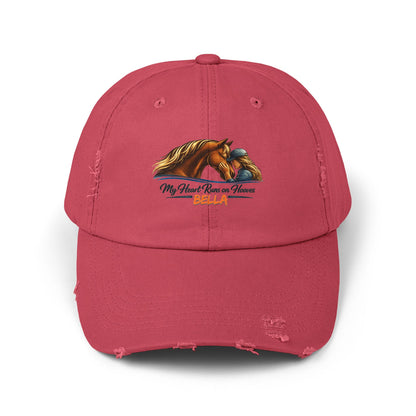 Heart Runs on Hooves Personalized Cap – view 11