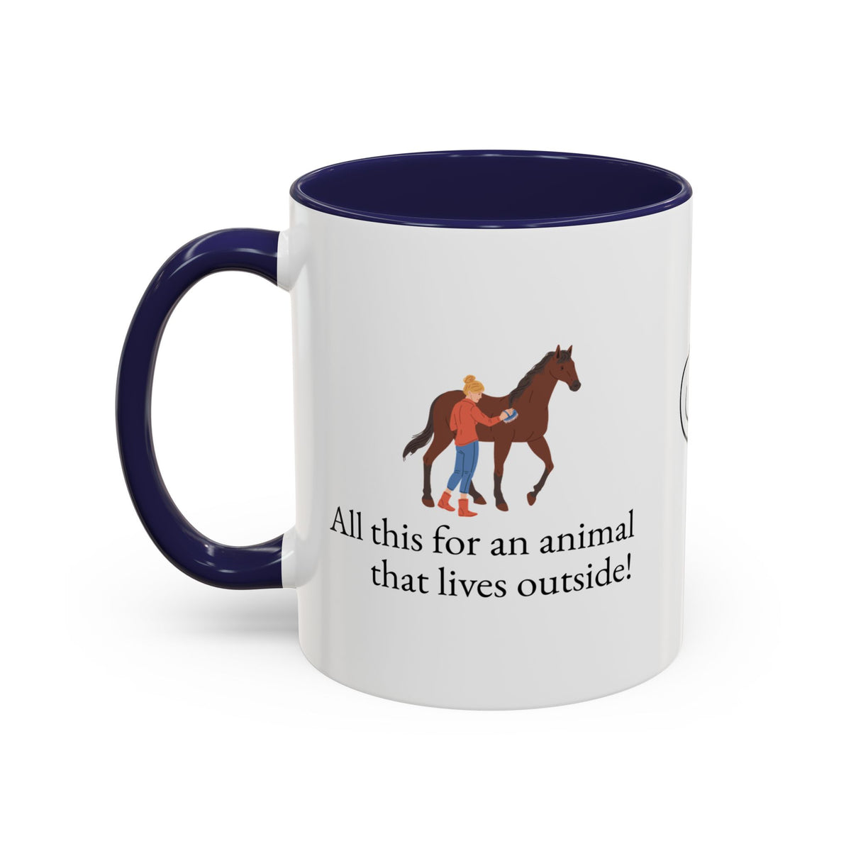 All This for an Animal Two-Tone Mug – view 10