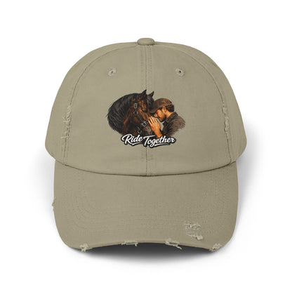 Ride Together Distressed Horse Cap – view 5