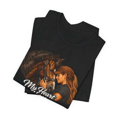 My Heart Horse Personalized T-Shirt – view 19