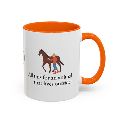 All This for an Animal Two-Tone Mug – view 17