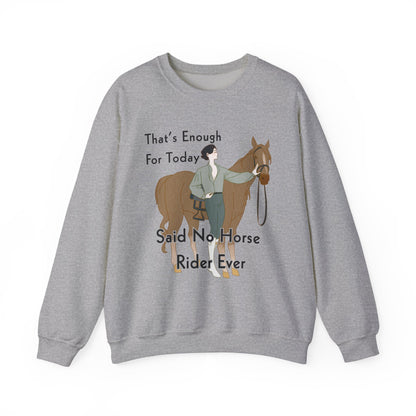 That's Enough for Today Horse Sweatshirt – view 11
