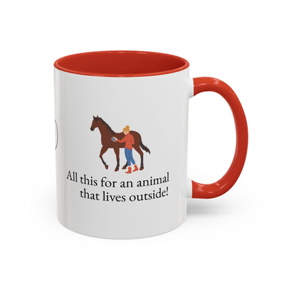 All This for an Animal Two-Tone Mug – view 4