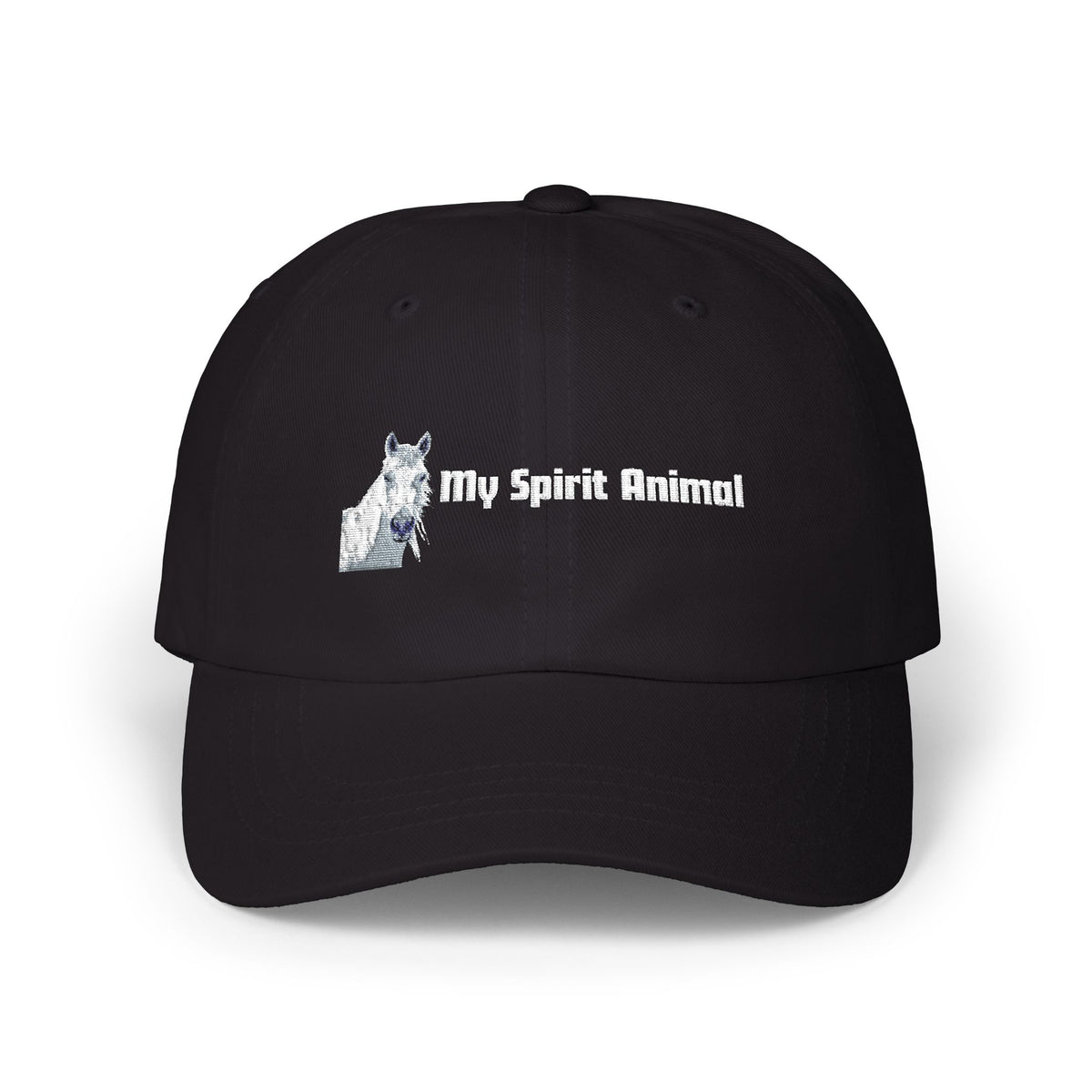 My Spirit Animal Horse Distressed Cap – view 10