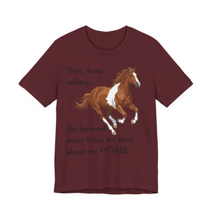 Keep Talking Horse T-Shirt – view 11