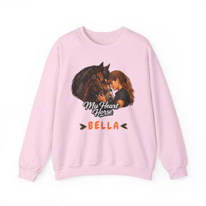 My Heart Horse Personalized Sweatshirt – view 13