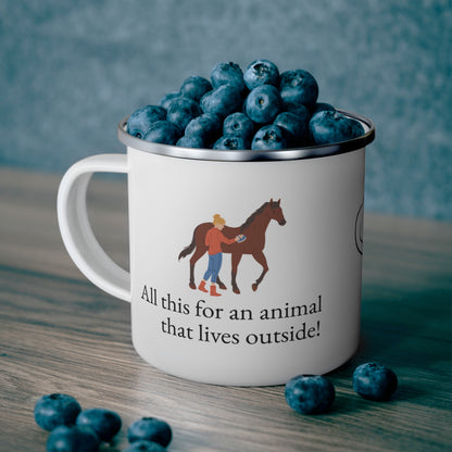 All This for an Animal Enamel Mug – view 8