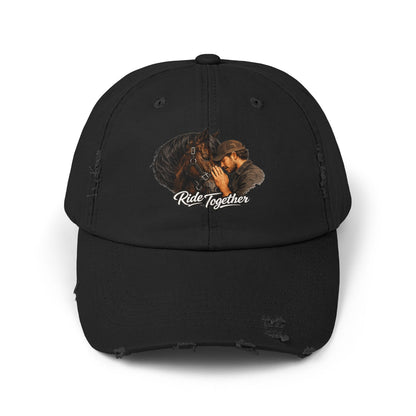 Ride Together Distressed Horse Cap – view 6