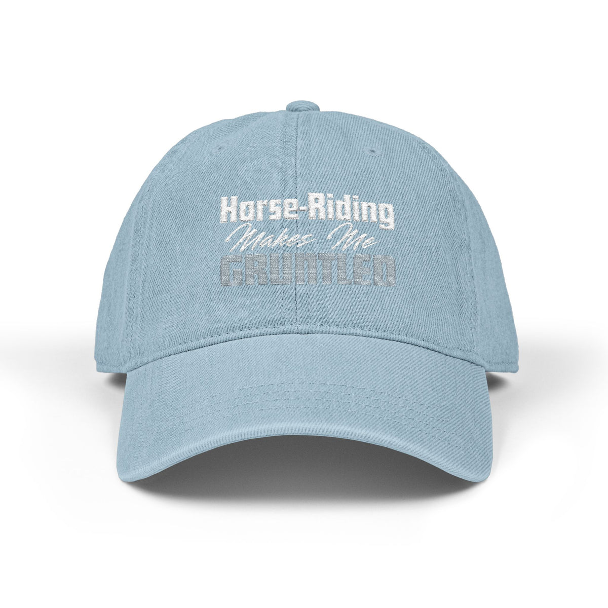 Horse Riding Makes Me Grounded Cap – view 9