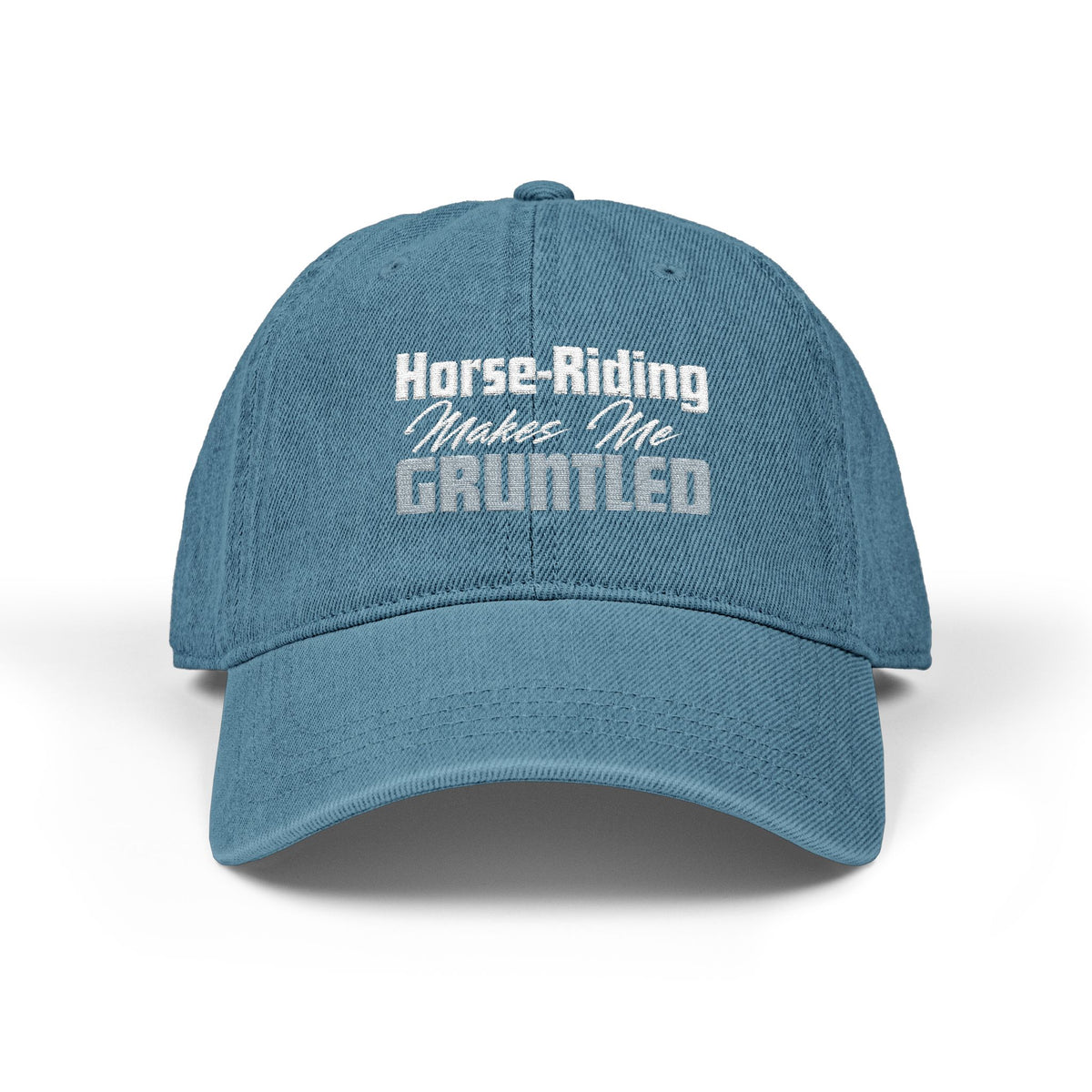 Horse Riding Makes Me Grounded Cap – view 10
