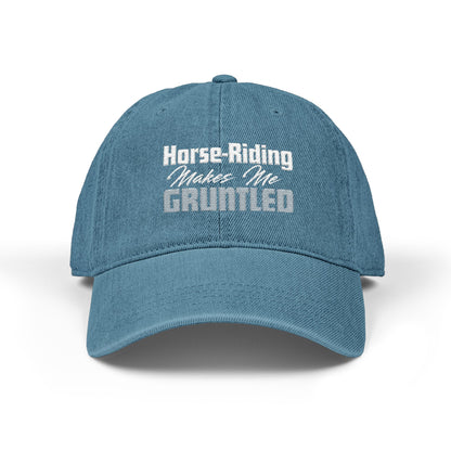 Horse Riding Makes Me Grounded Cap – view 10