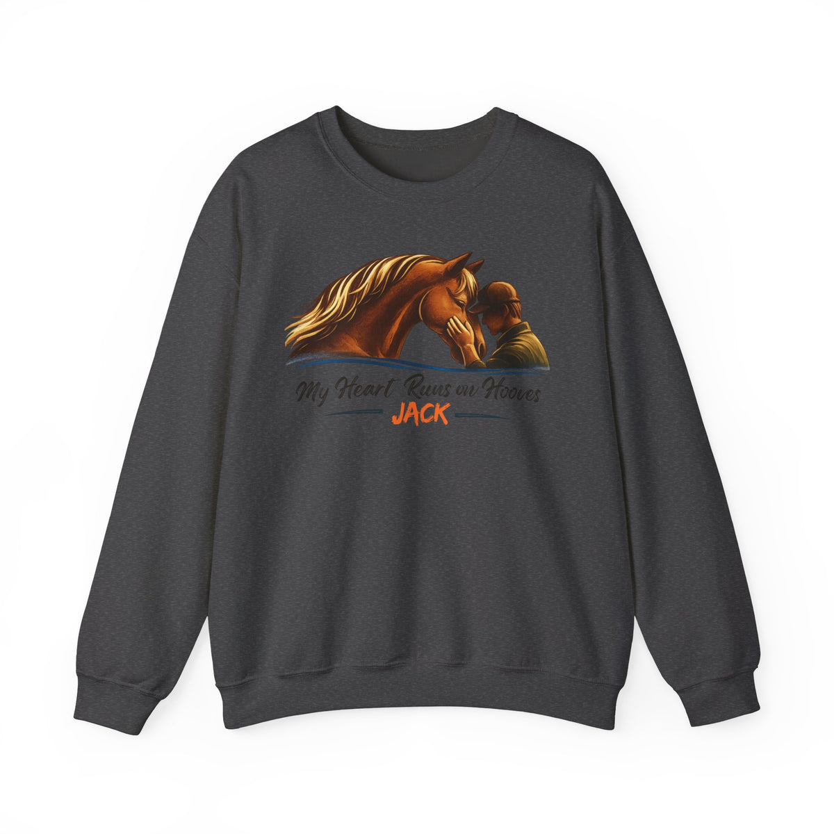 My Heart Runs on Hooves Sweatshirt – view 14