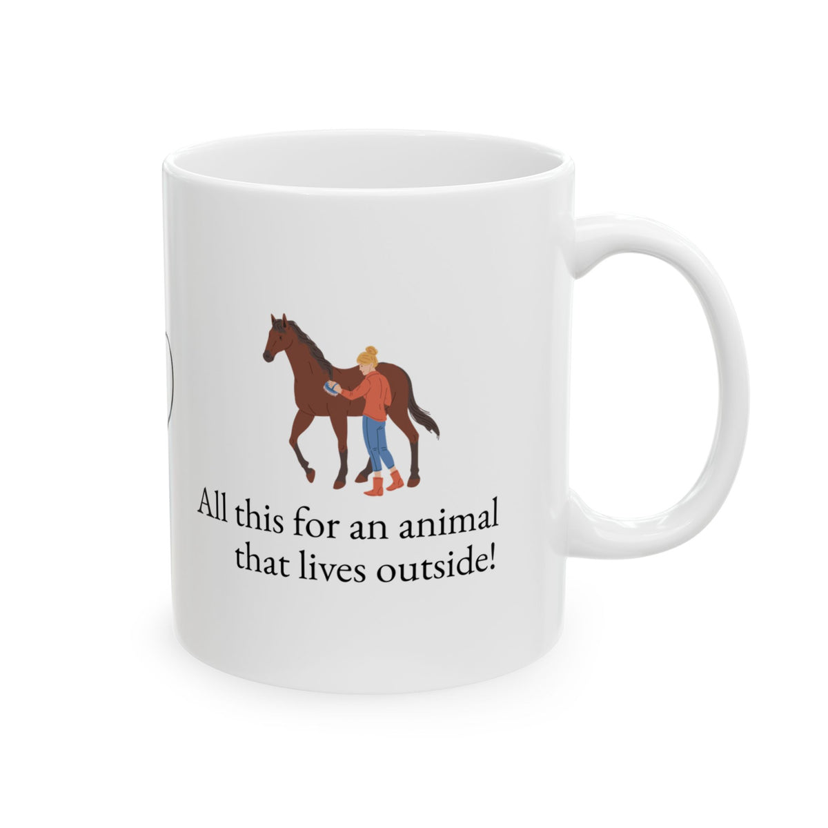 All This for an Animal Ceramic Mug – view 4