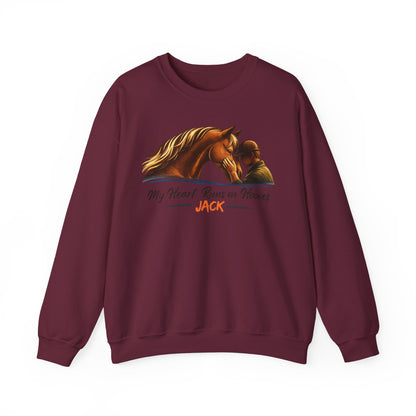 My Heart Runs on Hooves Sweatshirt – view 12