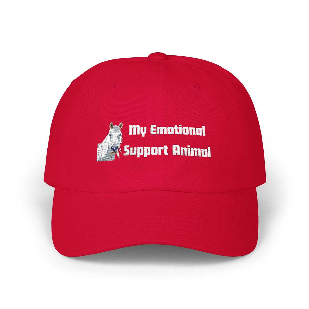 My Emotional Support Animal Horse Cap – view 10