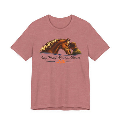 My Heart Runs on Hooves Tr-Shit – view 7