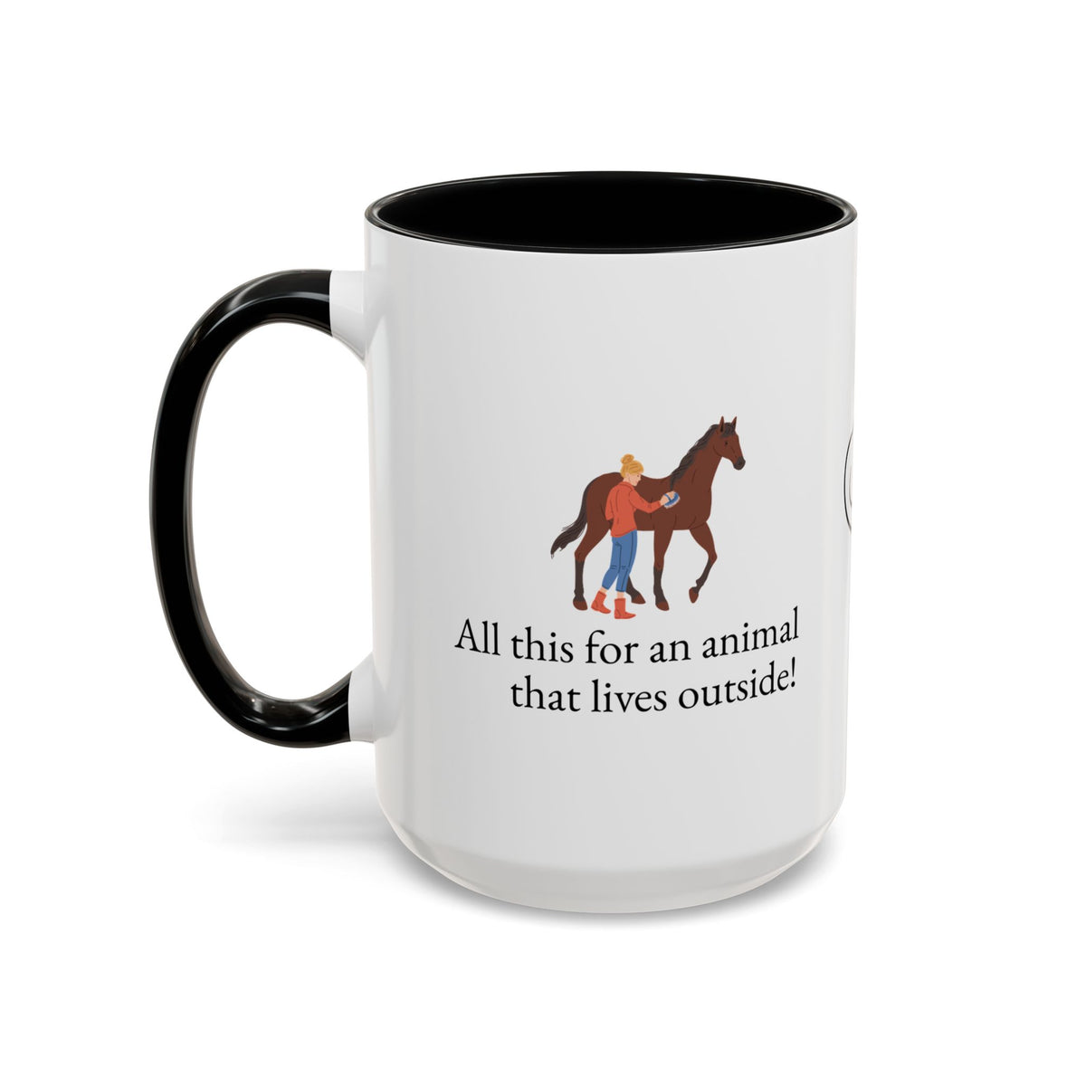 All This for an Animal Two-Tone Mug – view 12