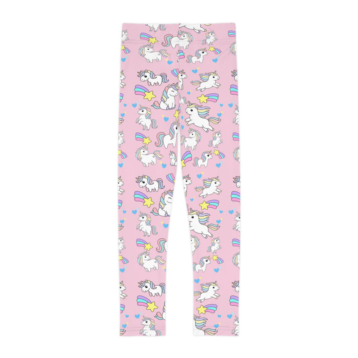 Pink Unicorn Kids Leggings