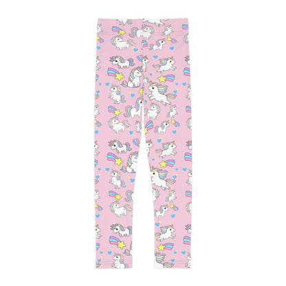 Pink Unicorn Kids Leggings