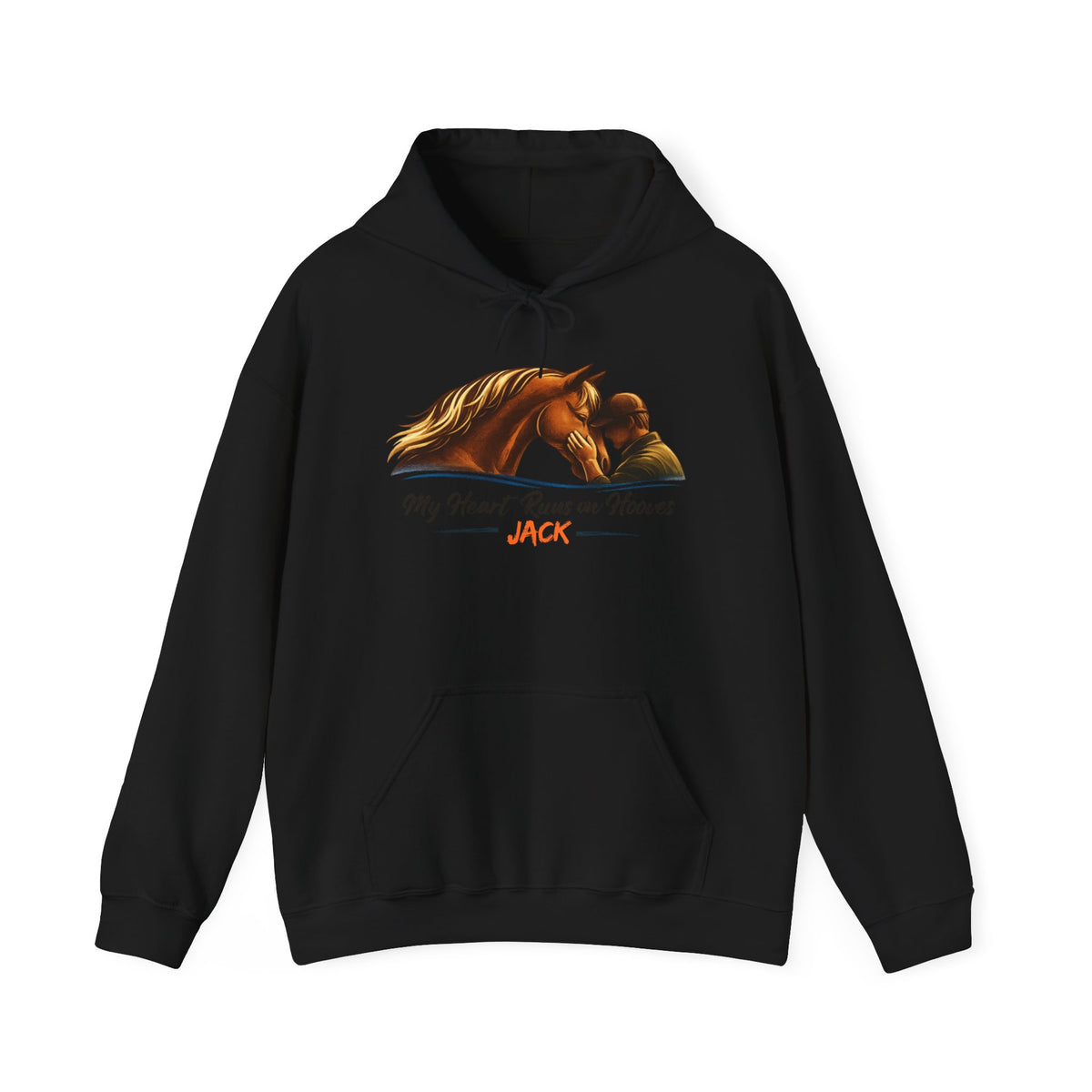 My Heart Runs on Hooves Hoodie – view 10