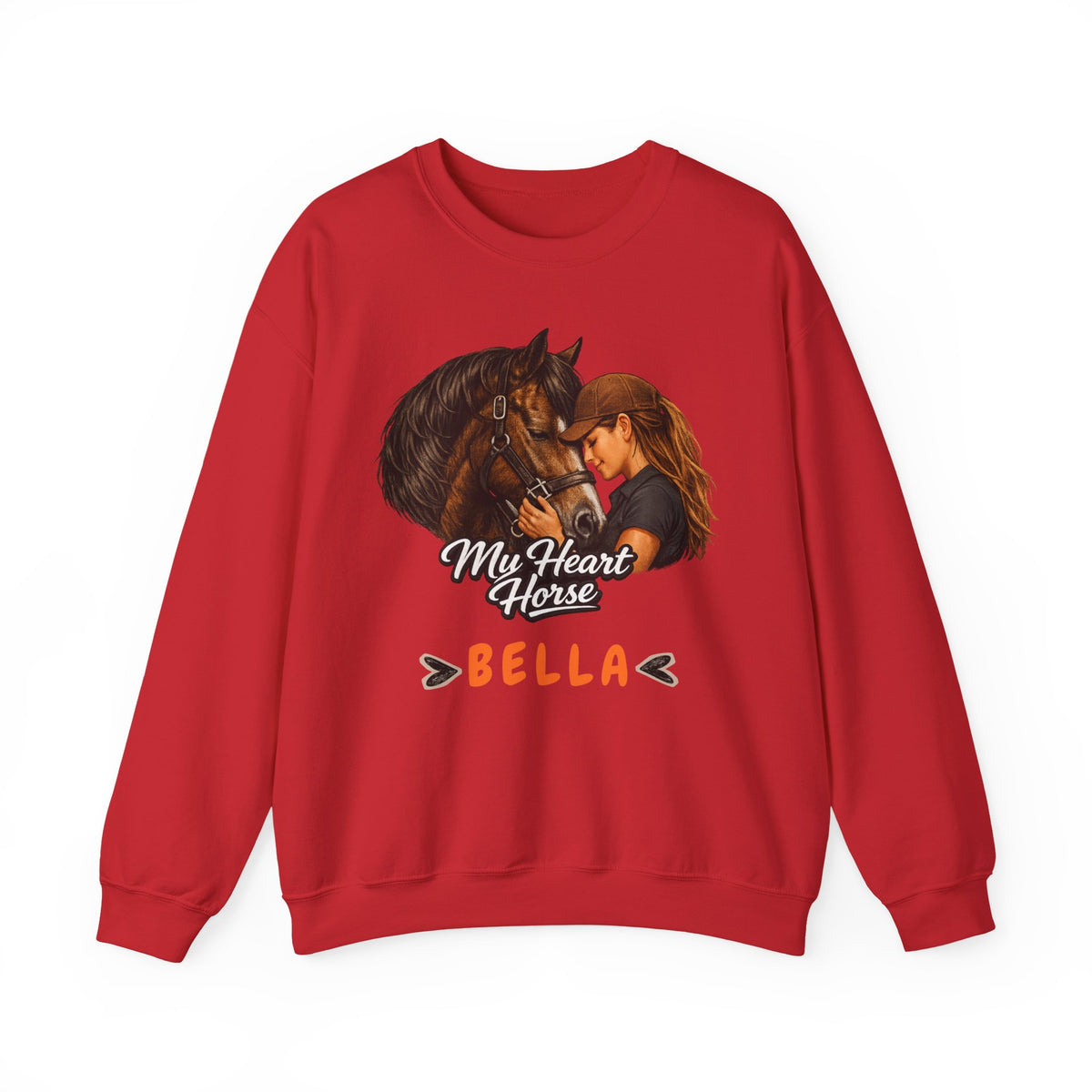 My Heart Horse Personalized Sweatshirt – view 14