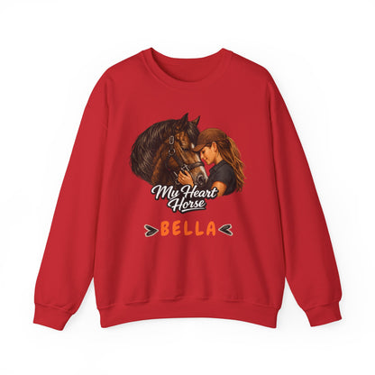 My Heart Horse Personalized Sweatshirt – view 14
