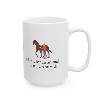 All This for an Animal Ceramic Mug – view 7