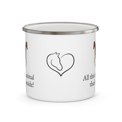 All This for an Animal Enamel Mug – view 4
