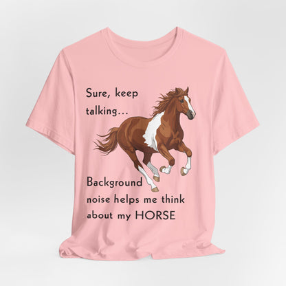 Keep Talking Horse T-Shirt – view 12