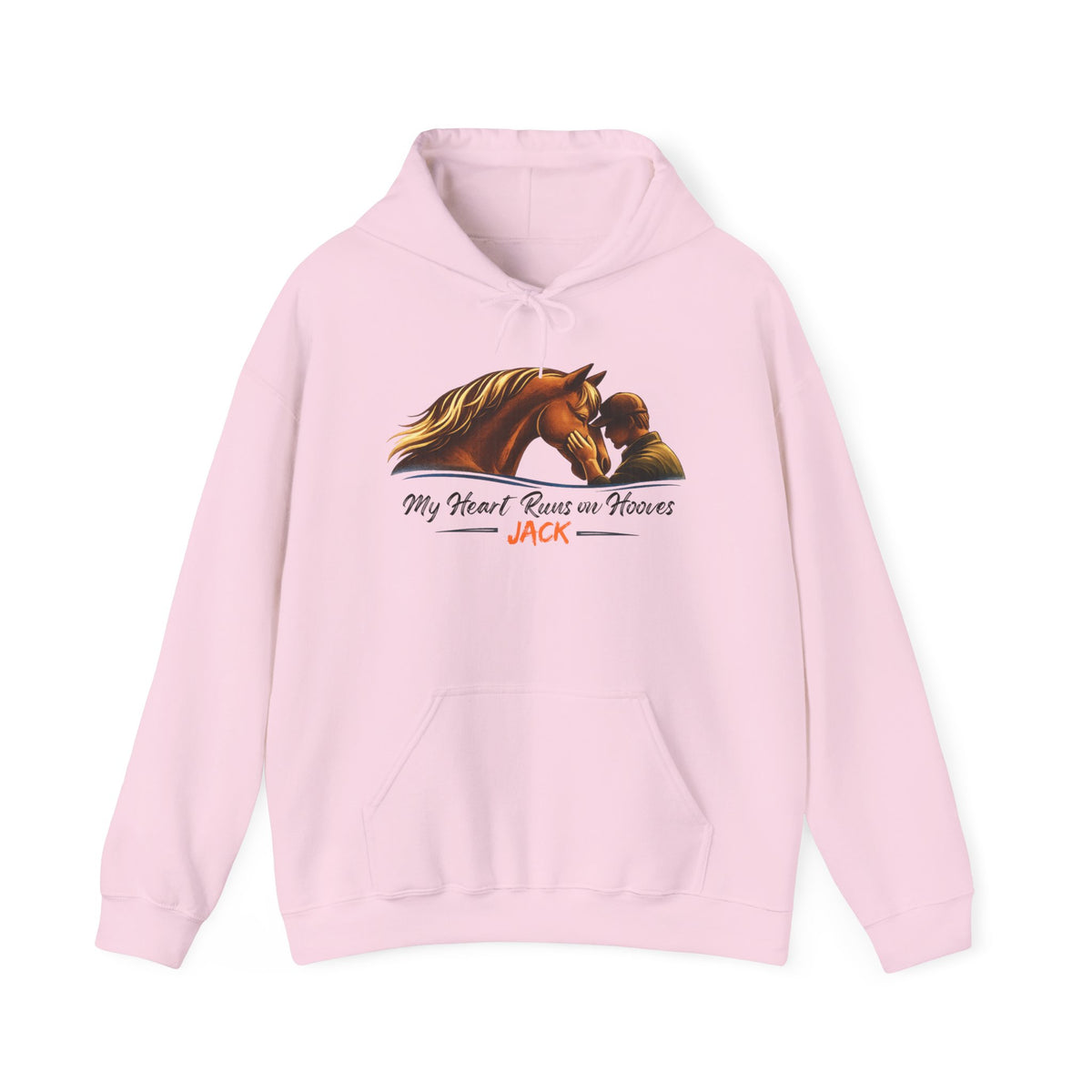 My Heart Runs on Hooves Hoodie – view 13