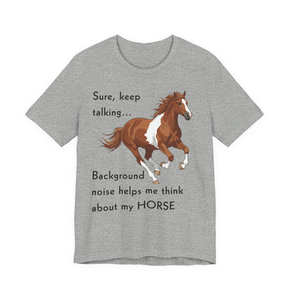 Keep Talking Horse T-Shirt – view 9