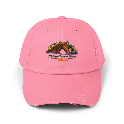 Heart Runs on Hooves Personalized Cap – view 10