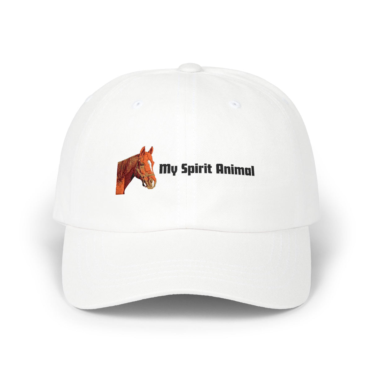 My Spirit Animal Horse Dad Cap – view 6