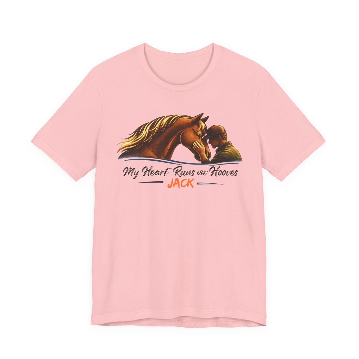 My Heart Runs on Hooves Tr-Shit – view 14