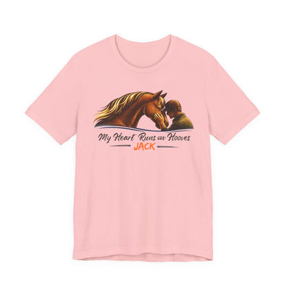 My Heart Runs on Hooves Tr-Shit – view 14