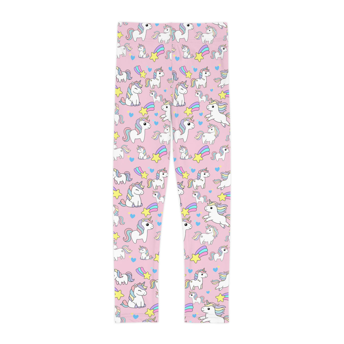 Pink Unicorn Kids Leggings