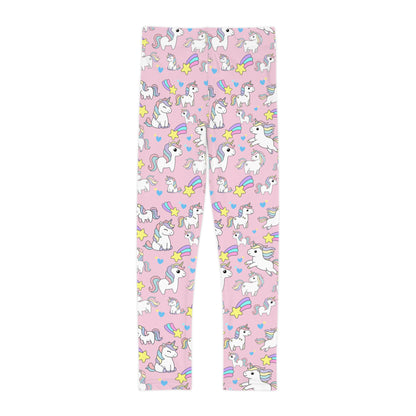 Pink Unicorn Kids Leggings